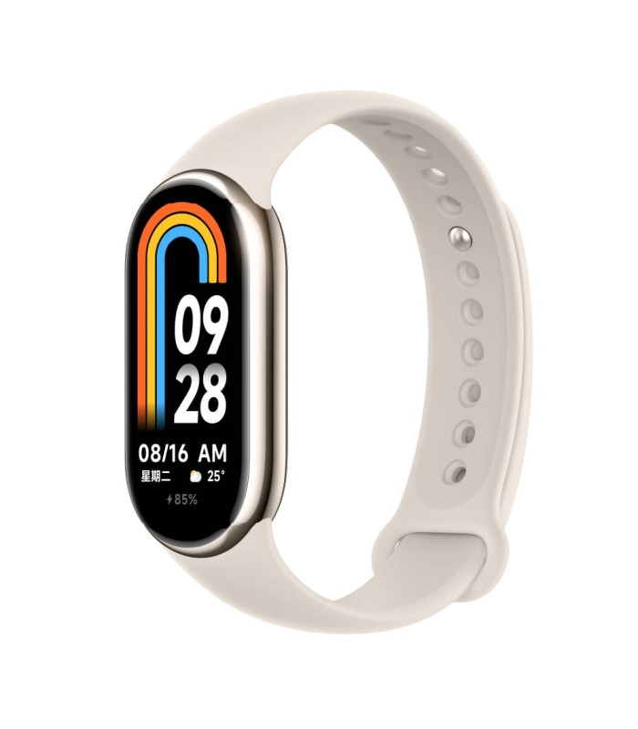 مچ بند هوشمند شیائومی مدل Xiaomi Smart Band 9 رنگ سفید - نسخه گلوبال