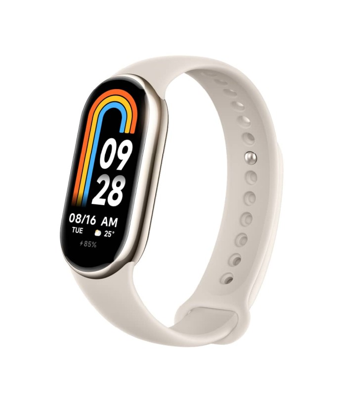 مچ بند هوشمند شیائومی مدل Xiaomi Smart Band 9 رنگ سفید - نسخه گلوبال