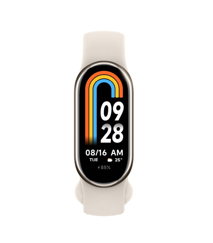 مچ بند هوشمند شیائومی مدل Xiaomi Smart Band 9 رنگ سفید - نسخه گلوبال