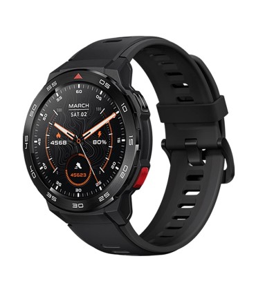 ساعت هوشمند میبرو مدل Mibro Gs Pro | رنگ مشکی