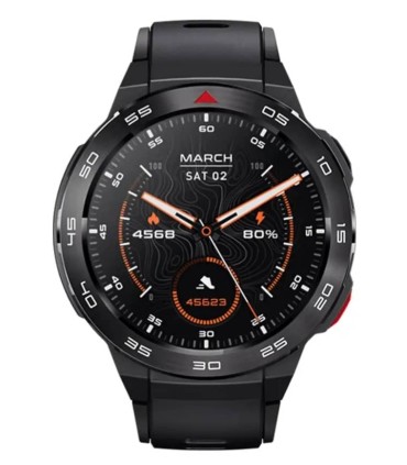 ساعت هوشمند میبرو مدل Mibro Gs Pro | رنگ مشکی