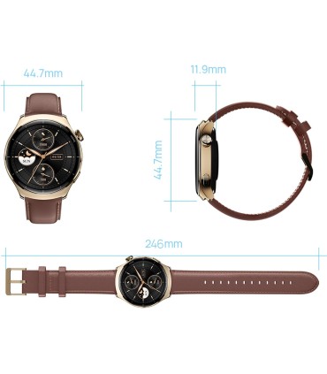 ساعت هوشمند میبرو مدل Mibro Lite 3 Pro | رنگ رزگلد