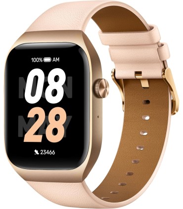 ساعت هوشمند میبرو مدل Mibro T2 | رنگ طلایی