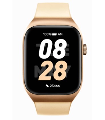 ساعت هوشمند میبرو مدل Mibro T2 | رنگ طلایی