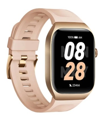 ساعت هوشمند میبرو مدل Mibro T2 | رنگ طلایی