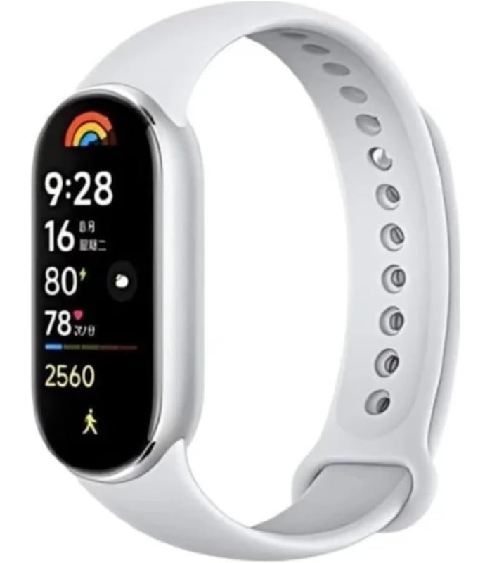 مچ بند هوشمند شیائومی مدل Xiaomi Smart Band 9 Active رنگ سفید - نسخه گلوبال