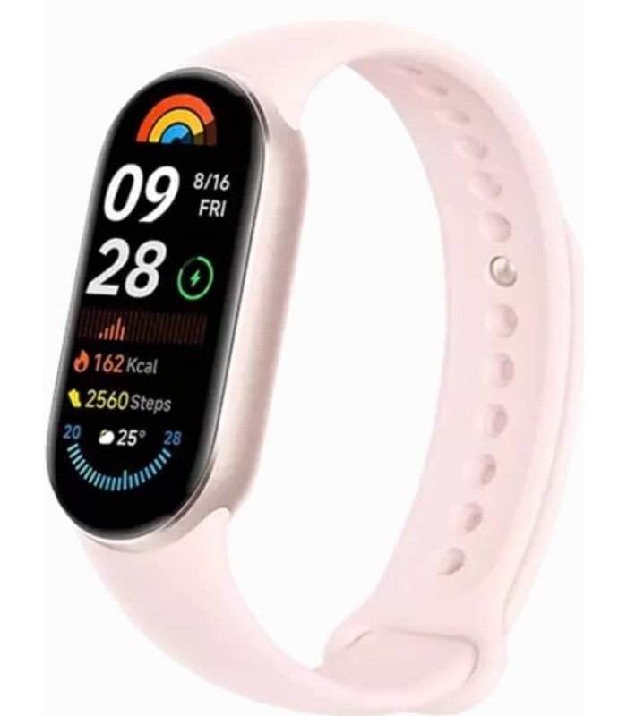 مچ بند هوشمند شیائومی مدل Xiaomi Smart Band 9 Active - نسخه گلوبال - رنگ صورتی