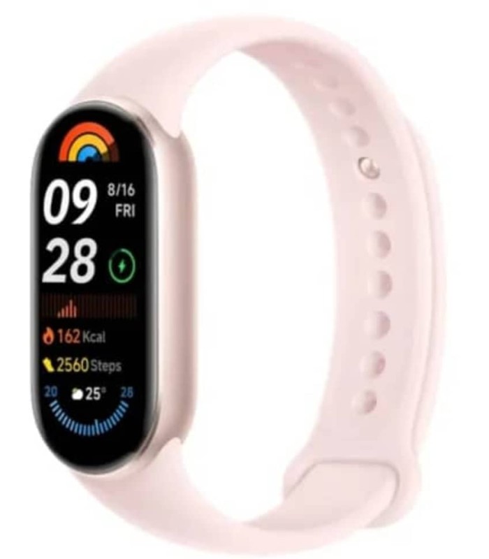 مچ بند هوشمند شیائومی مدل Xiaomi Smart Band 9 Active - نسخه گلوبال - رنگ صورتی