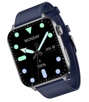 ساعت هوشمند شیائومی مدل Glorimi Watch GS2 X | رنگ آبی