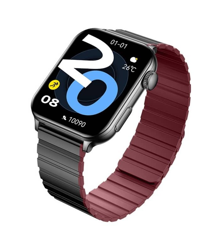 ساعت هوشمند شیائومی مدل Glorimi Watch GS2 X | رنگ قرمز