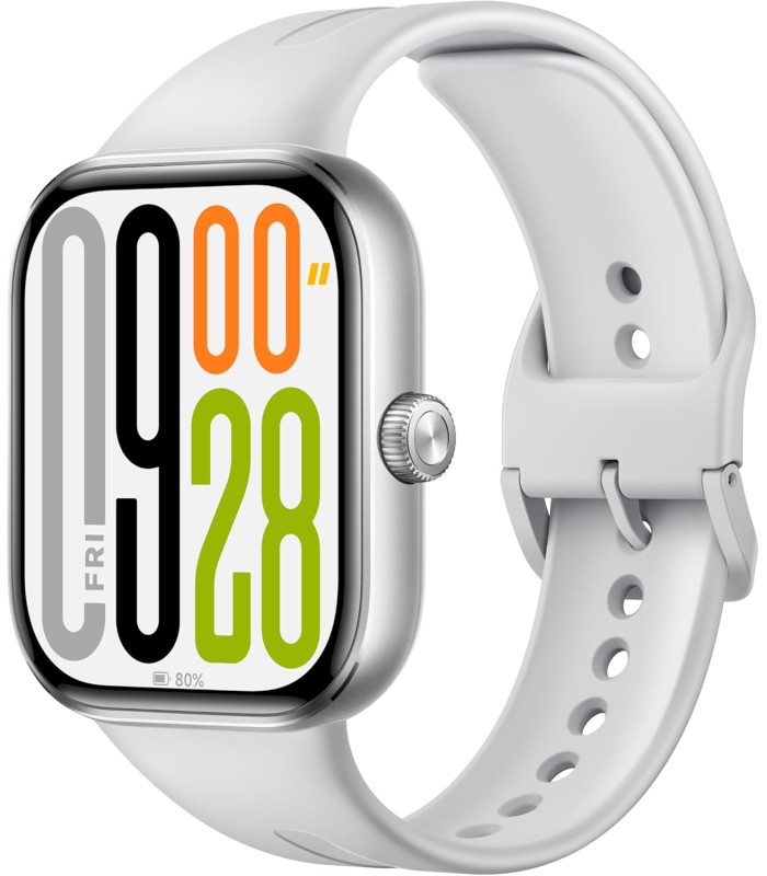 ساعت هوشمند شیائومی مدل Redmi Watch 5| رنگ نقره‌ای با بند خاکستری