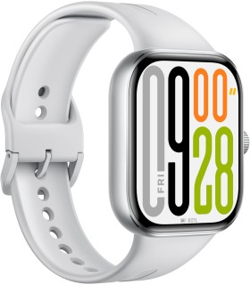 ساعت هوشمند شیائومی مدل Redmi Watch 5| رنگ نقره‌ای با بند خاکستری