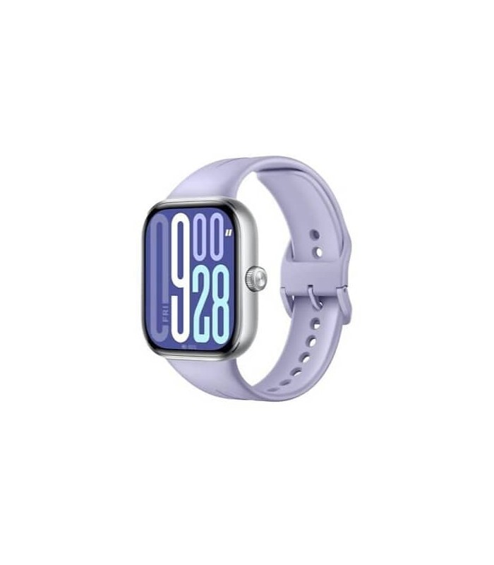 ساعت هوشمند شیائومی مدل Redmi Watch 5| رنگ نقره‌ای با بند بنفش