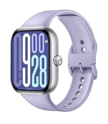 ساعت هوشمند شیائومی مدل Redmi Watch 5| رنگ نقره‌ای با بند بنفش