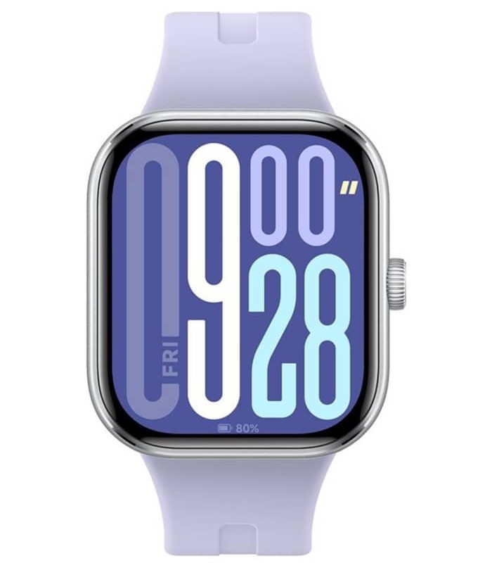 ساعت هوشمند شیائومی مدل Redmi Watch 5| رنگ نقره‌ای با بند بنفش