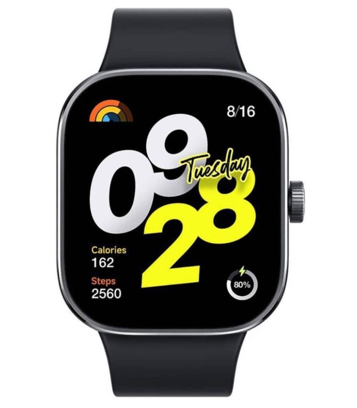 ساعت هوشمند شیائومی مدل Redmi Watch 4 | رنگ مشکی