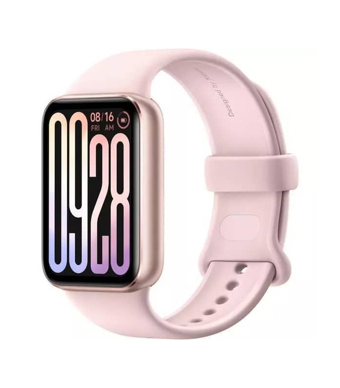 مچ بند هوشمند شیائومی مدل Xiaomi Smart Band 9 Pro - رنگ رزگلد