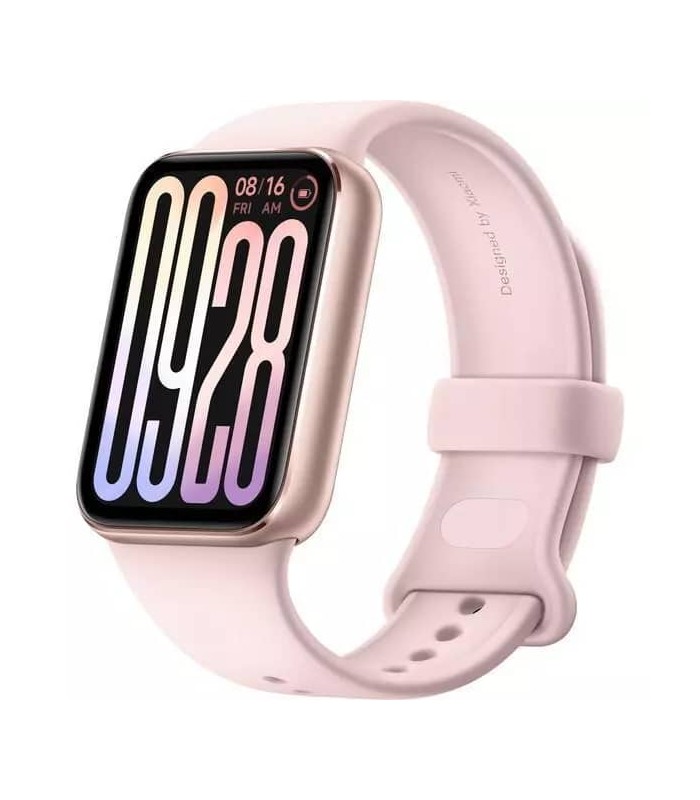 مچ بند هوشمند شیائومی مدل Xiaomi Smart Band 9 Pro - رنگ رزگلد