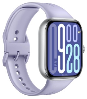 ساعت هوشمند شیائومی مدل Redmi Watch 5| رنگ نقره‌ای با بند بنفش