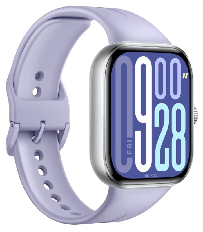 ساعت هوشمند شیائومی مدل Redmi Watch 5| رنگ نقره‌ای با بند بنفش