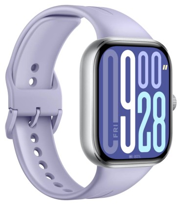 ساعت هوشمند شیائومی مدل Redmi Watch 5| رنگ نقره‌ای با بند بنفش