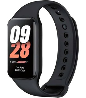 مچ بند هوشمند شیائومی مدل Xiaomi Smart Band 8 active (Mi Band 8)-مشکی- نسخه اکتیو