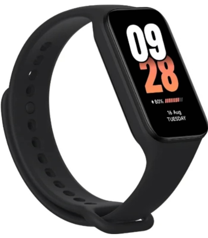 مچ بند هوشمند شیائومی مدل Xiaomi Smart Band 8 active (Mi Band 8)-مشکی- نسخه اکتیو