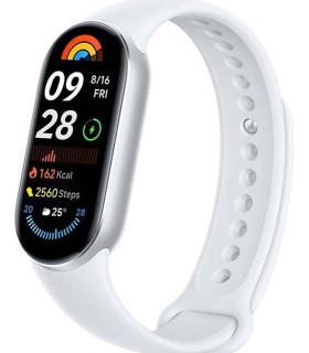 مچ بند هوشمند شیائومی مدل Xiaomi Smart Band 9 (Mi Band 9)-نقره‌ای