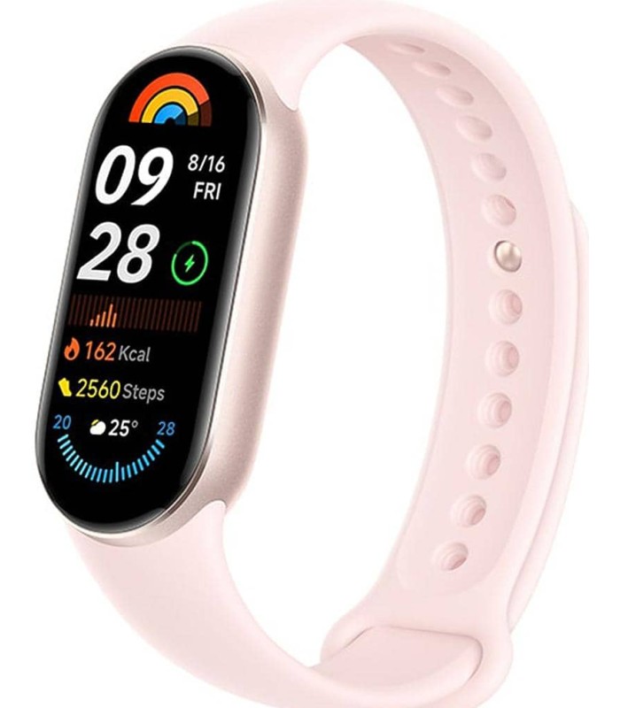 مچ بند هوشمند شیائومی مدل Xiaomi Smart Band 9 (Mi Band 9)-رزگلد