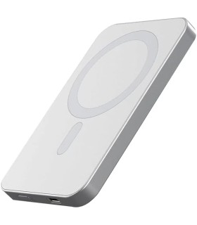 پاوربانک مگ سیف ۵۰۰۰ میلی آمپر فورس پاور Force Power Powerbank 5000mAh MagSafe compatible–مدل FPMSPB15WW