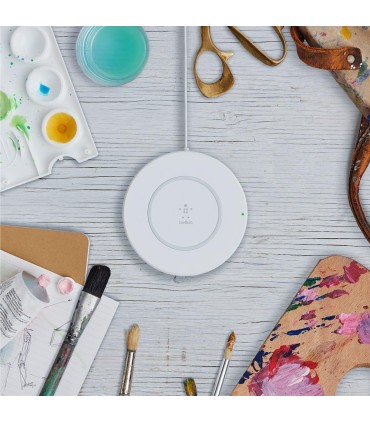 پایه شارژ ۷.۵ وات بی سیم بلکین – Belkin Boost Up Wireless Charging PAD مدل F7U027drWHT