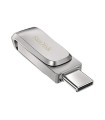 فلش مموری سندیسک مدل SanDisk ULTRA DUAL DRIVE LUXE TYPE-C - ظرفیت ۲۵۶ گیگابایت