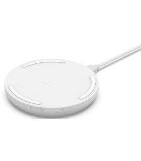 پایه شارژ ۱۰ وات وایرلس بدون شارژر بلکین – Boost Charge 10W Wireless Charging Pad + Cable -WIA001bt مدل