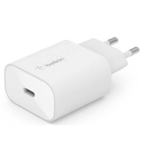 شارژر دیواری ۲۵ وات بلکین BoostCharge USB-C Charger Gan – مدل WCA004