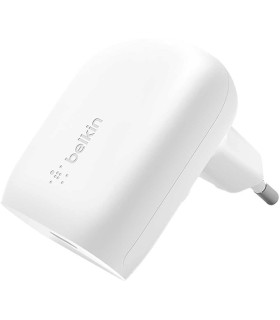 شارژر دیواری ۳۰ وات بلکین BoostCharge 30W USB-C PD GaN Wall Charger- مدل WCA005