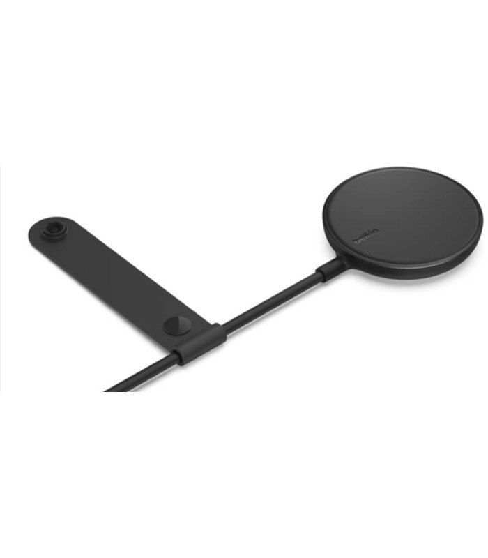 شارژر بی‌سیم مگ‌سیف بلیکن Belkin Boost Charge Magnetic Portable - مدل WIA005 - مشکی