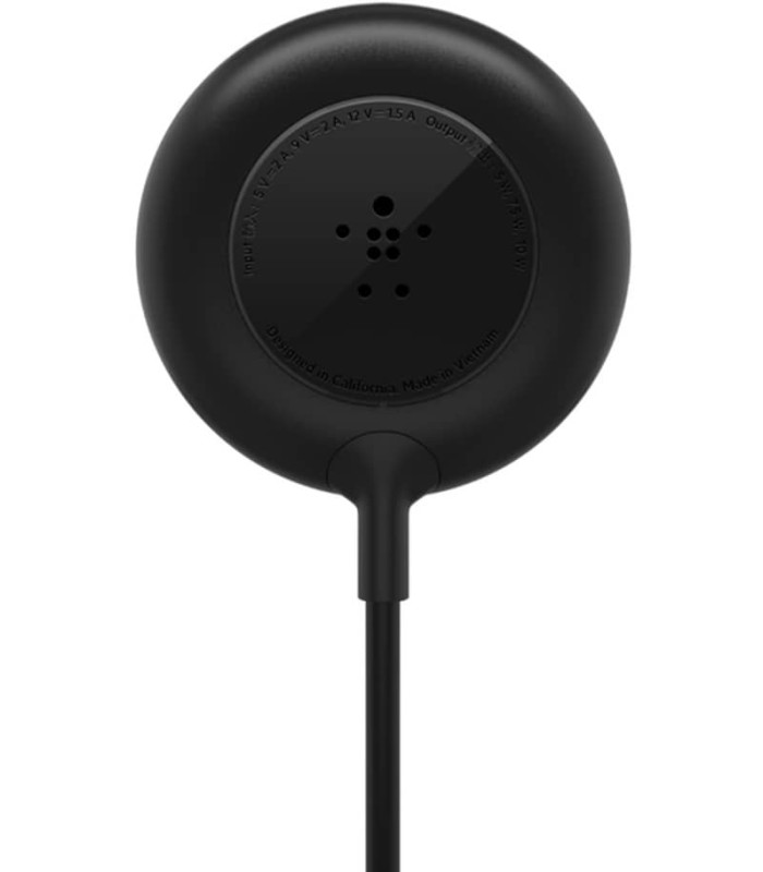 شارژر بی‌سیم مگ‌سیف بلیکن Belkin Boost Charge Magnetic Portable - مدل WIA005 - مشکی