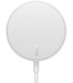 شارژر بی‌سیم مگ‌سیف بلیکن Belkin Boost Charge Magnetic Portable - مدل WIA005 - سفید