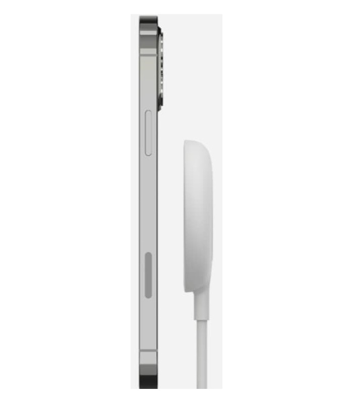 شارژر بی‌سیم مگ‌سیف بلیکن Belkin Boost Charge Magnetic Portable - مدل WIA005 - سفید
