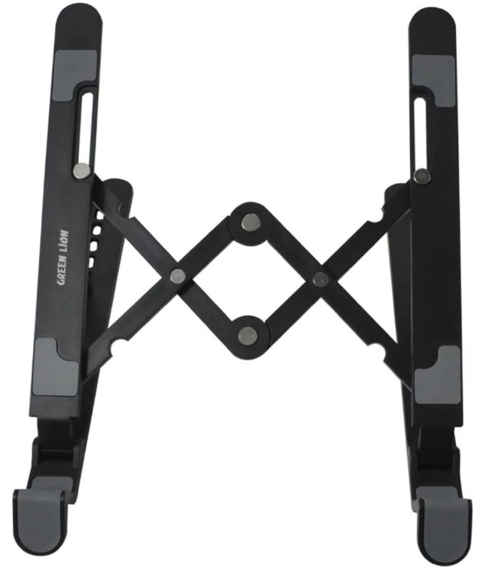 نگه دارنده لپ تاپ گرین لاین مدل Green Lion Foldable Laptop stand With 7 Tilts