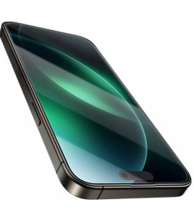 گلس شفاف گرین مدل Green Lion 9H Steve HD مناسب برای گوشی آیفون ۱۵ و آیفون ۱۶