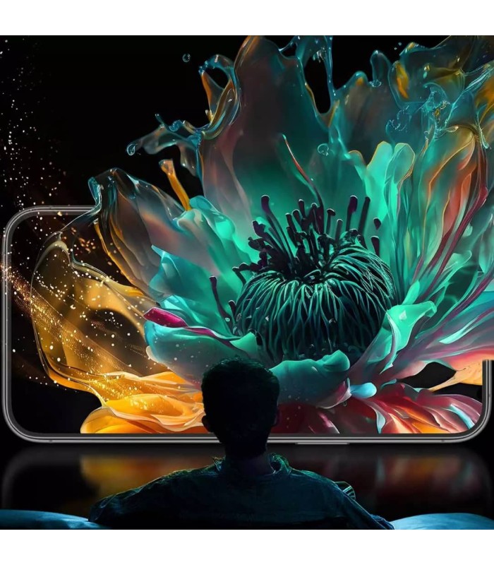 گلس شفاف گرین مدل Green Lion 9H Steve HD مناسب برای گوشی آیفون ۱۵ و آیفون ۱۶