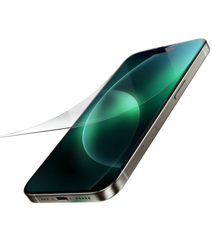 گلس شفاف گرین مدل Green Lion 9H Steve HD مناسب برای گوشی آیفون ۱۶ پرو مکس/۱۷ پرومکس