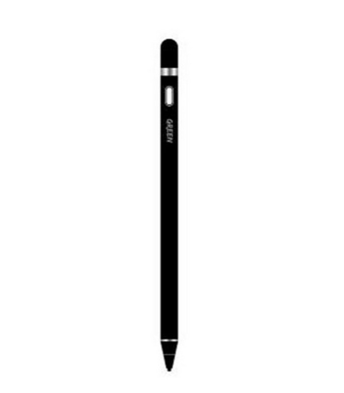قلم لمسی گرین لاین نسل اول مدل Green Lion Universal Pencil First Gen - رنگ مشکی
