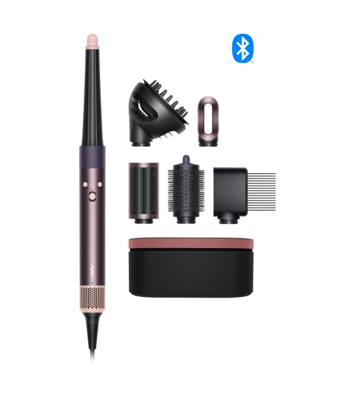 سشوار و حالت دهنده مو دایسون مدل Dyson Airwrap i.d. multi-styler and dryer Curly+Coily (بنفش/صورتی)