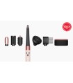 سشوار و حالت دهنده مو دایسون مدل Dyson Airwrap i.d. multi-styler and dryer Curly+Coily (سرامیک صورتی/رزگلد)