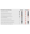 سشوار و حالت دهنده مو دایسون مدل Dyson Airwrap i.d. multi-styler and dryer Curly+Coily (سرامیک صورتی/رزگلد)