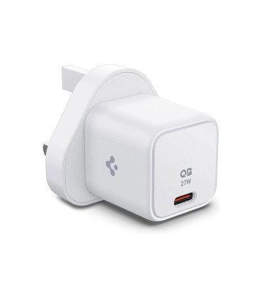 شارژر دیواری ۲۷ وات اسپیگن مدل Spigen ArcStation Wall Charger PE2103UK