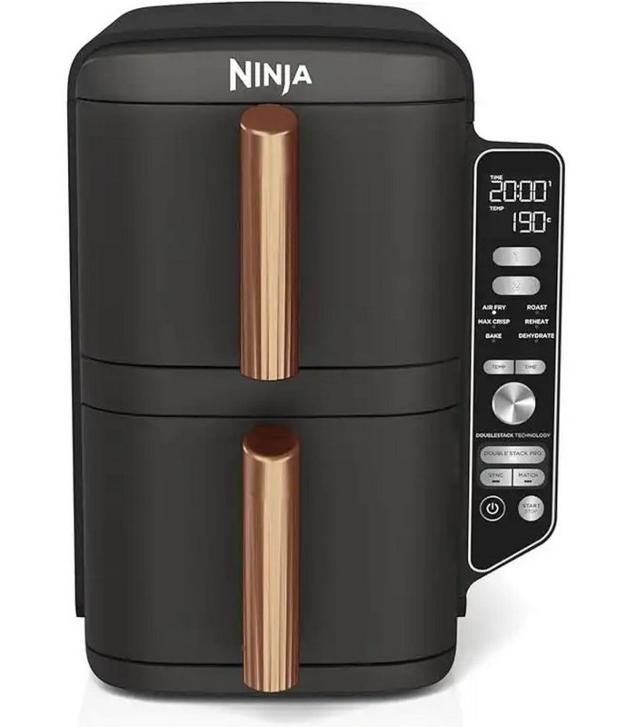 سرخ کن دوقلو نینجا مدل NINJA SL400 - رنگ مشکی/مسی