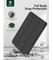 کیف کلاسوری آیپد ۱۰ (۱۰.۹ اینچ) گرین  Green Hogo Premium Case Trifold With Pencil Holder - مشکی